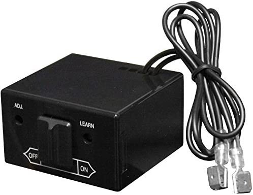 SkyTech Fireplace and Thermostat Remote Control With Timer, Balck - SKY-3002