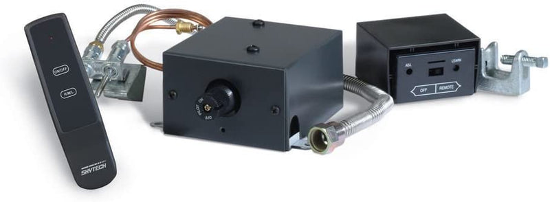 SkyTech Manual On/Off Gas Valve Kit With Remote Control - AF-LMF/RVS