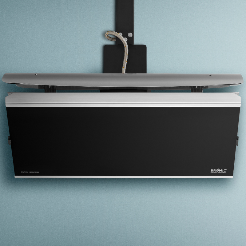 Bromic Heating 500 Series Platinum Heat Deflector, Stainless Steel - BH3030002-1