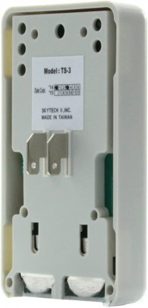 SkyTech Fireplace Remotes and Thermostats, White - TS-3