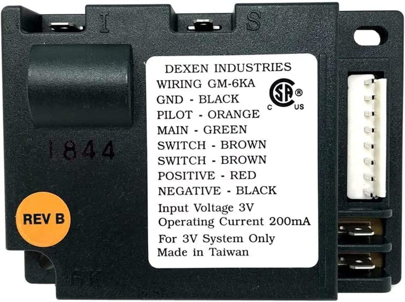 Dexen Fireplace Control Module - 593-592