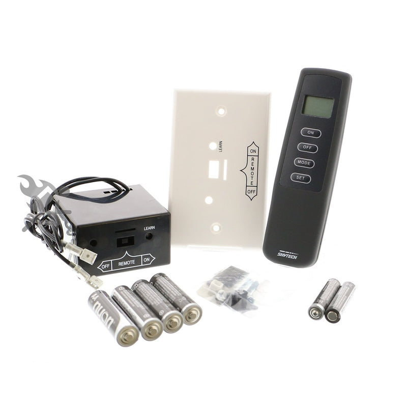 SkyTech Fireplace Remote Control and Thermostat - SKY-1001TH-A