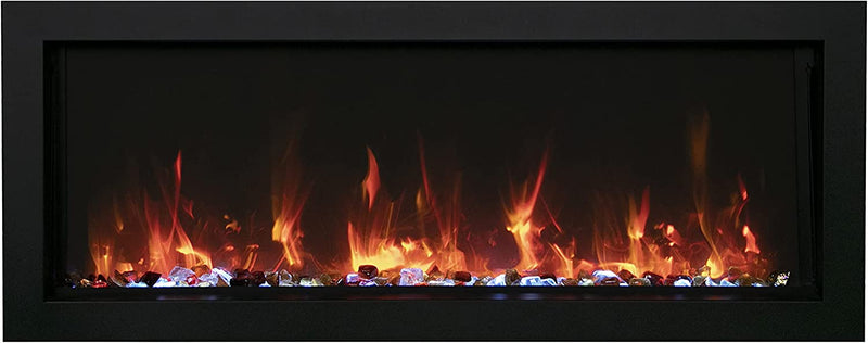 Amantii, Amantii Fireplaces, Electric Fireplace, Black Fireplace, Indoor Fireplace, Outdoor Fireplace, Black Fireplace