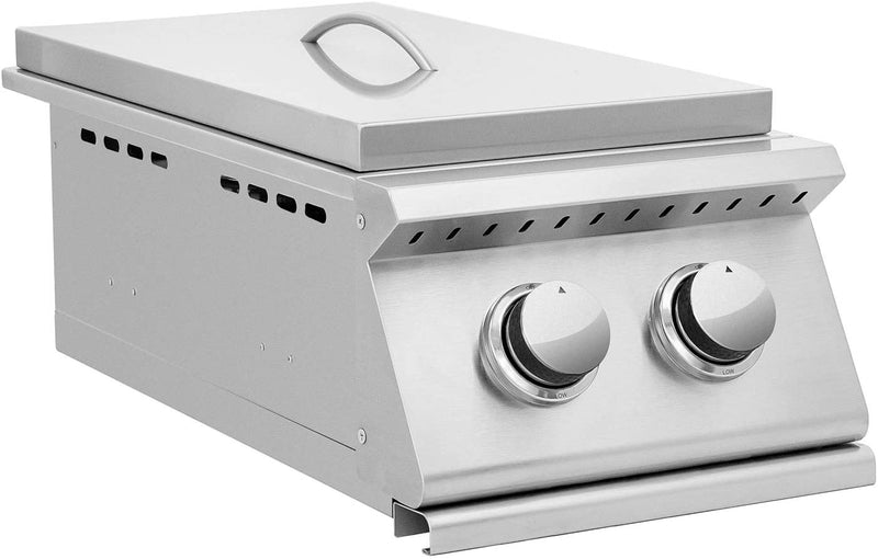 Summerset Sizzler Series Built-In Double Side Burner, Natural Gas - SIZSB-2-NG