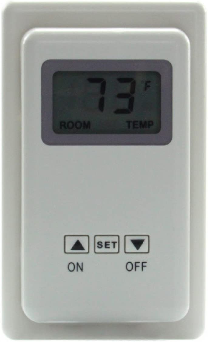 SkyTech Fireplace Remotes and Thermostats, White - TS-3