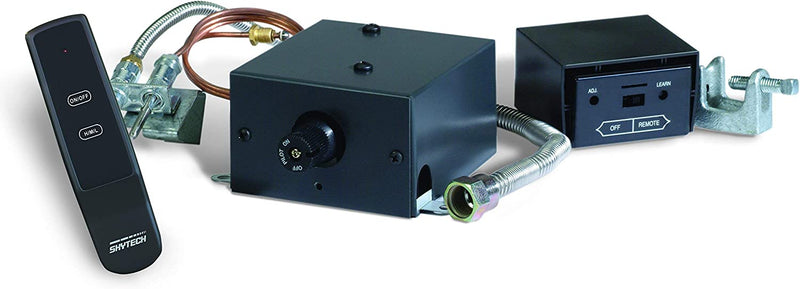SkyTech Manual On/Off Gas Valve Kit With Remote Control - AF-LMF/RVS