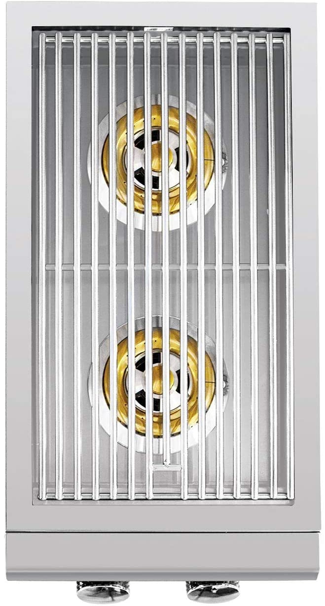 Summerset Sizzler Series Built-In Double Side Burner, Natural Gas - SIZSB-2-NG