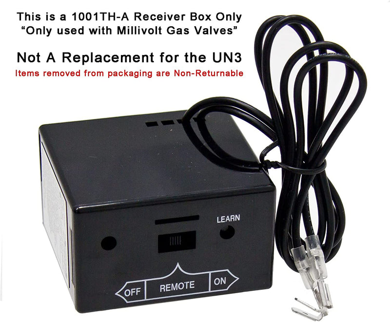 Skytech Receiver Box for 1001 Series Fireplace Remote Controls - SKY-1001-A-RX