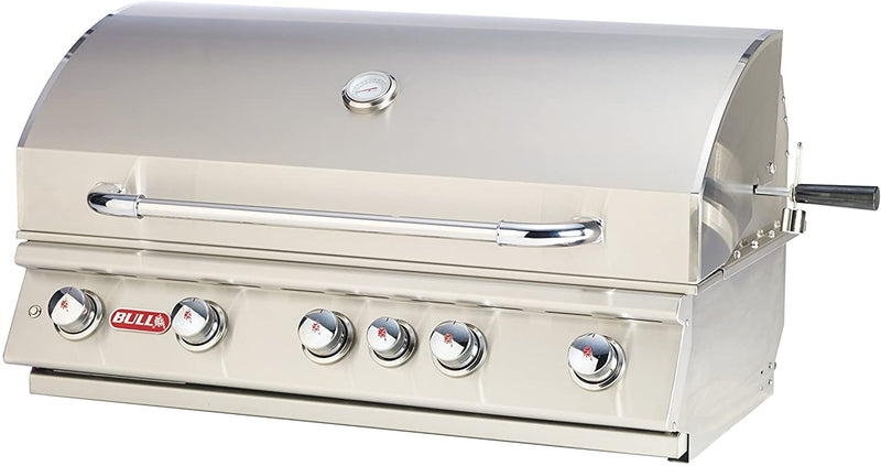 BULL Grills Brahma Series 90,000 BTU Built-In Outdoor Grill Head, Liquid Propane - Bull 57568