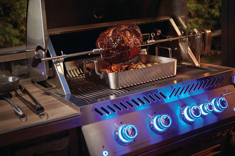 Napoleon Built-in 700 Series BBQ Propane Gas Grill Head 32 Inches, Stainless Steel - BIG32RBPSS