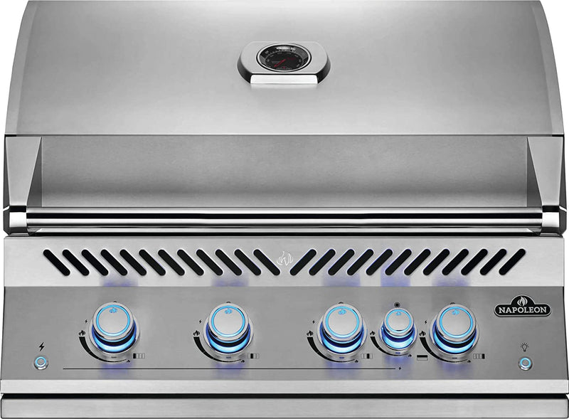 Napoleon Built-in 700 Series BBQ Propane Gas Grill Head 32 Inches, Stainless Steel - BIG32RBPSS