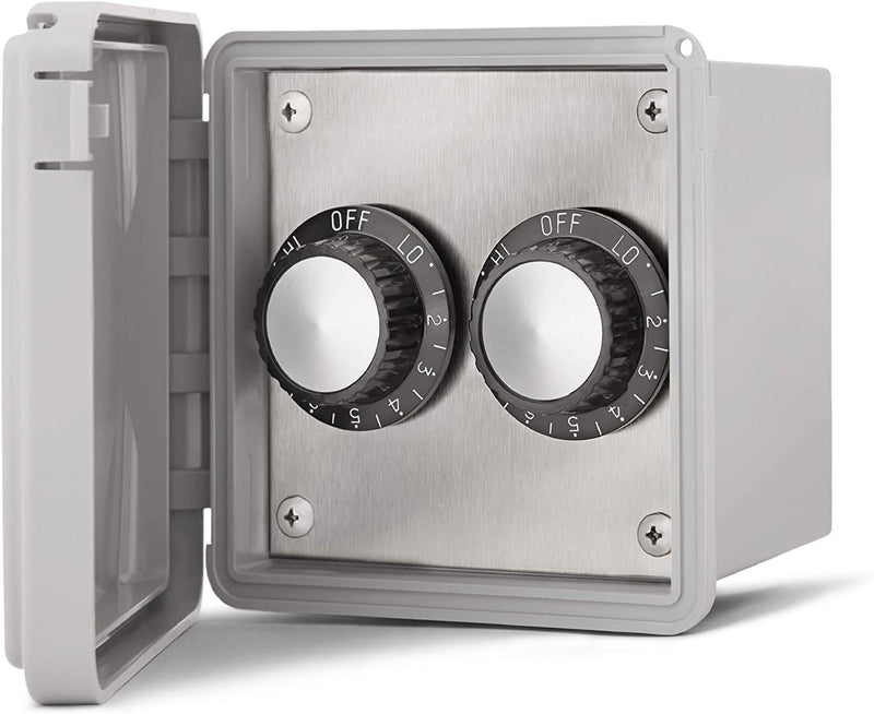 Infratech INF Input Regulator Dual Surface Mount With Weatherproof Box - 14-4225
