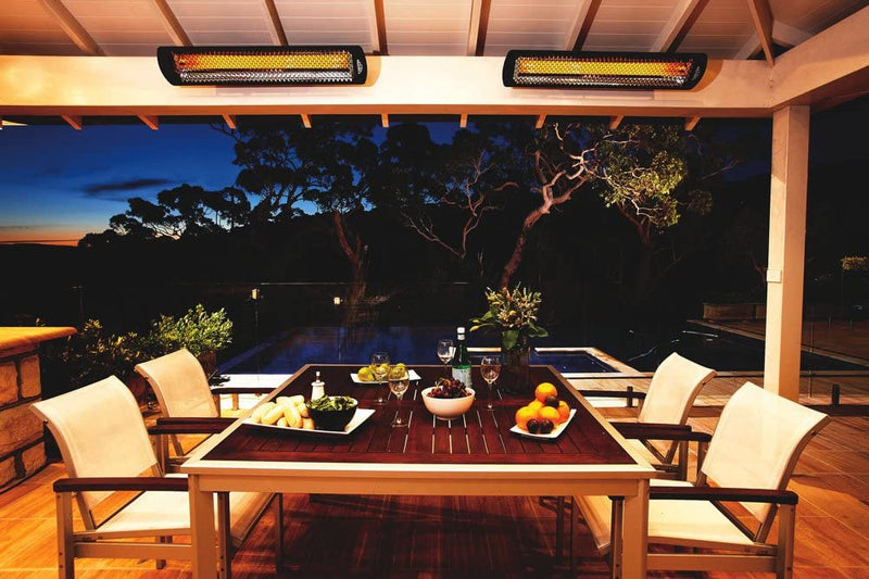 Bromic Heating 44" Tungsten Smart-Heat Electric 4000W Radiant Infrared Patio Heater - BH0420032