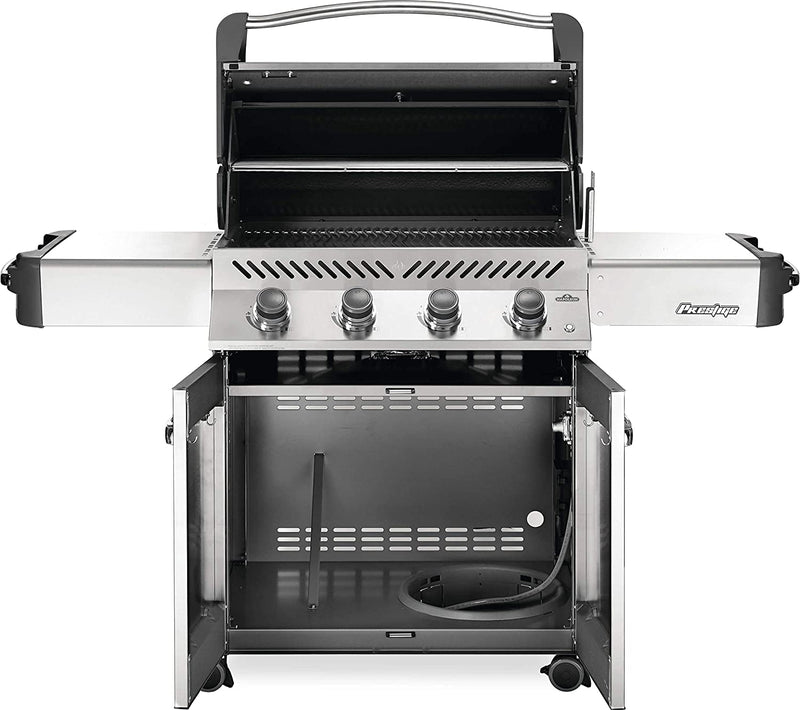 Napoleon Prestige 500 Propane Gas Grill, 760 sq. in, Stainless Steel - P500PSS-3