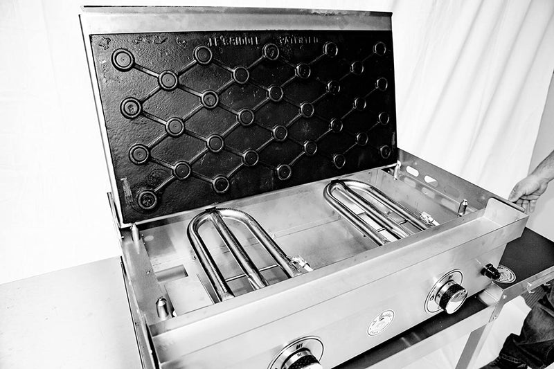 Le Griddle 30-inch Built-in/Tabletop Propane Gas Griddle - GFE75