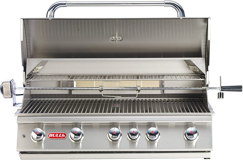 BULL Grills Brahma Series 90,000 BTU Built-In Outdoor Grill Head, Liquid Propane - Bull 57568