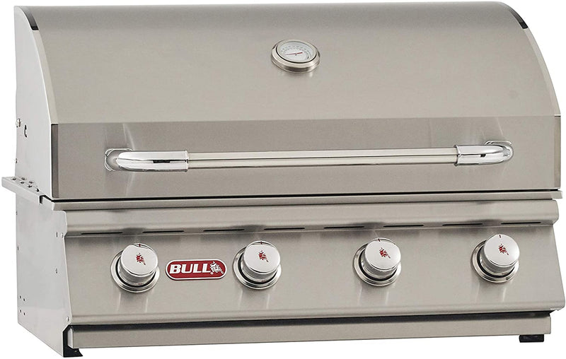 BULL Grills Outlaw Series Built-In Outdoor Grill, Natural Gas - Bull 26039