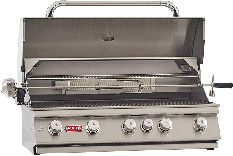 BULL Grills Brahma Series 90,000 BTU Built-In Outdoor Grill Head, Liquid Propane - Bull 57568