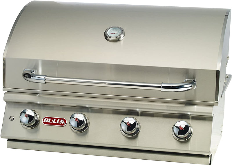 BULL Grills Lonestar Series Built-In Outdoor Grill, Natural Gas - Bull 87049