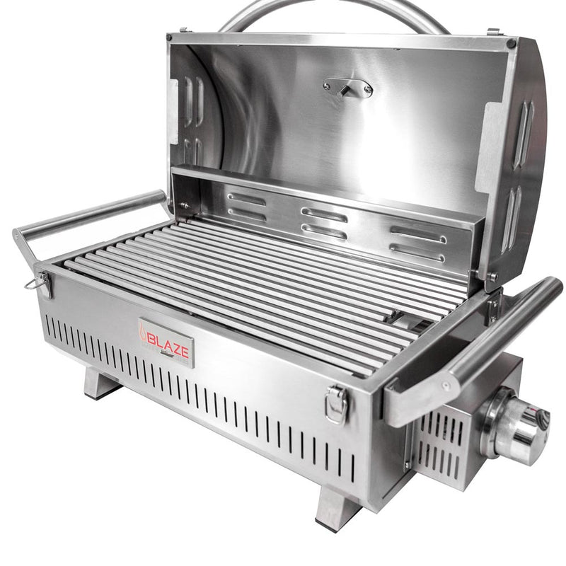 Blaze Professional LUX Marine Grade Portable Propane Gas Grill - BLZ-1PRO-PRTMG-LP