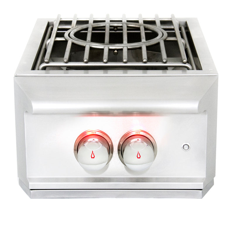 Blaze 16" Built-In Professional Power Burner, Natural Gas - BLZ-PROPB-NG