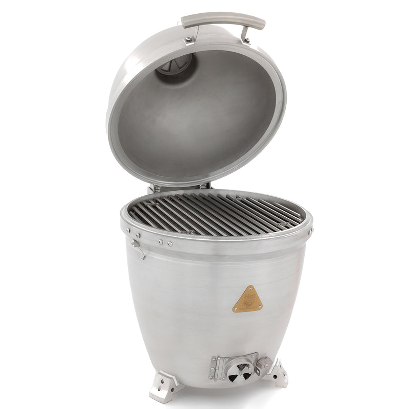 Blaze 20" Cast Aluminum Kamado Grill - BLZ-20-KAMADO