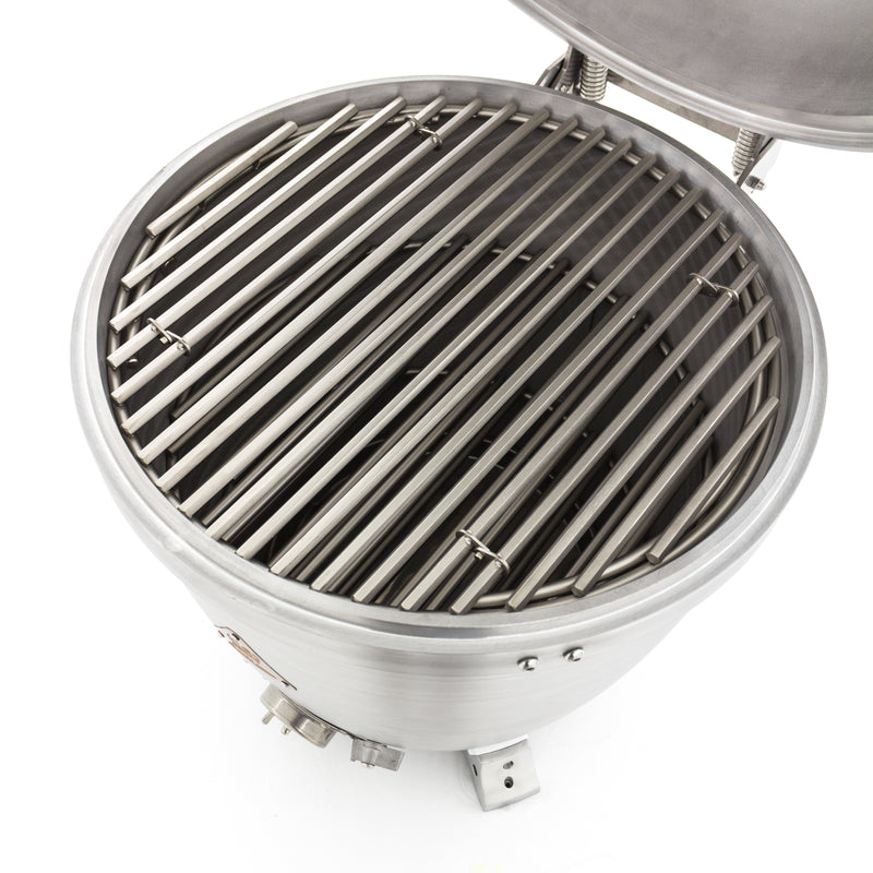 Blaze 20" Cast Aluminum Kamado Grill - BLZ-20-KAMADO