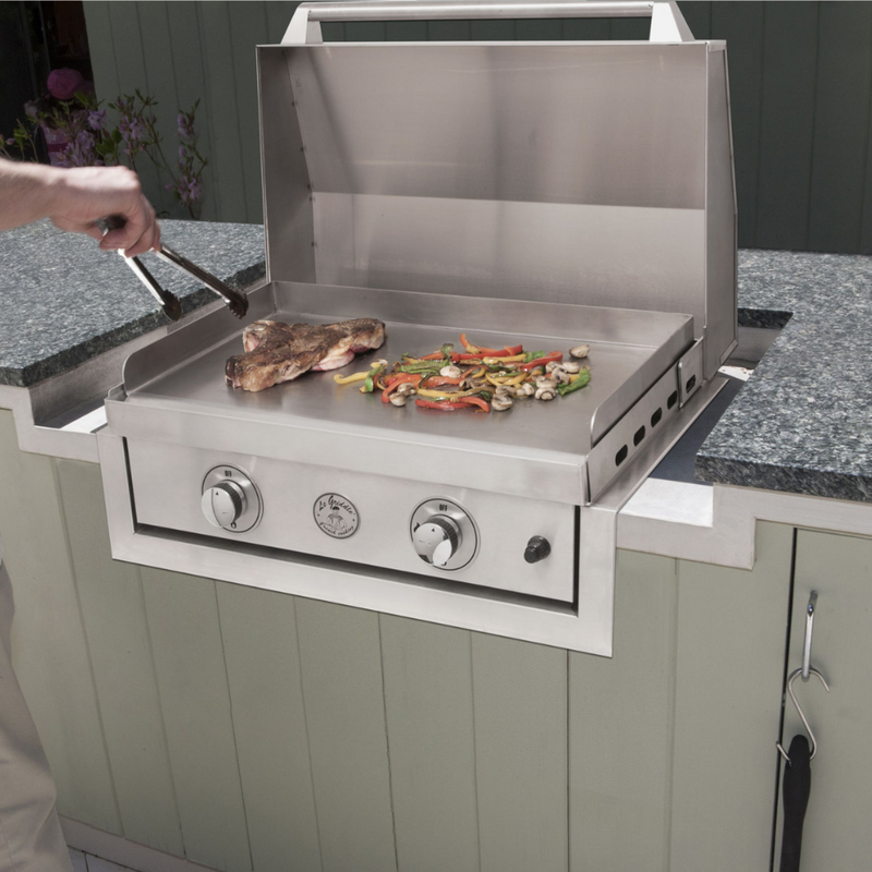 Le Griddle 30-inch Built-in/Tabletop Propane Gas Griddle - GFE75